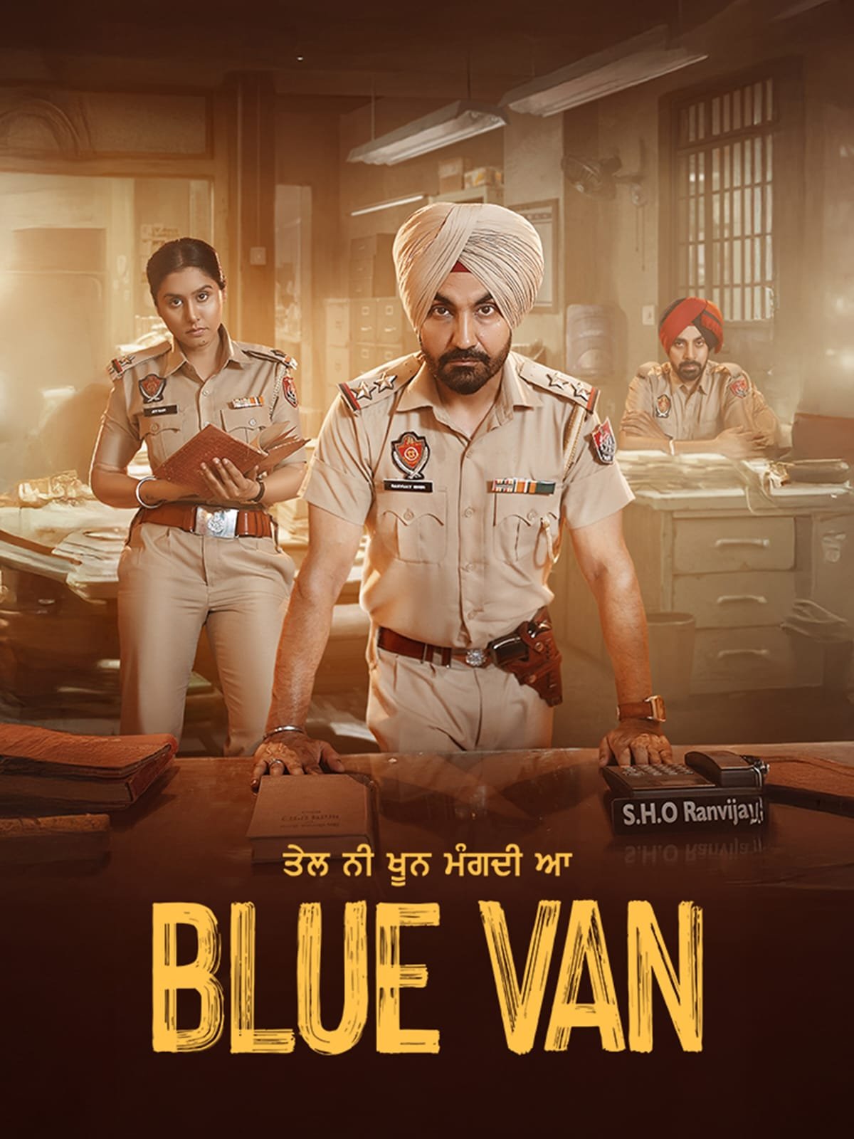 Free Blue Van (2024) Punjabi Full Movie HD ESub – Movies4u