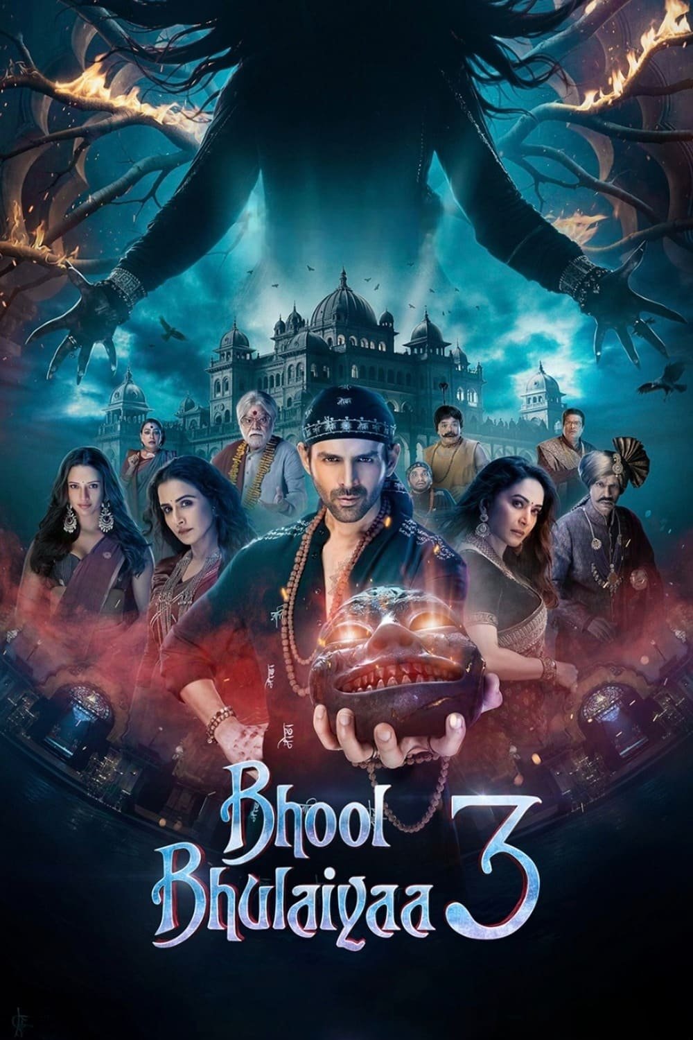 Free Bhool Bhulaiyaa 3 (2024) Bollywood Hindi Movie HD ESub – Movies4u