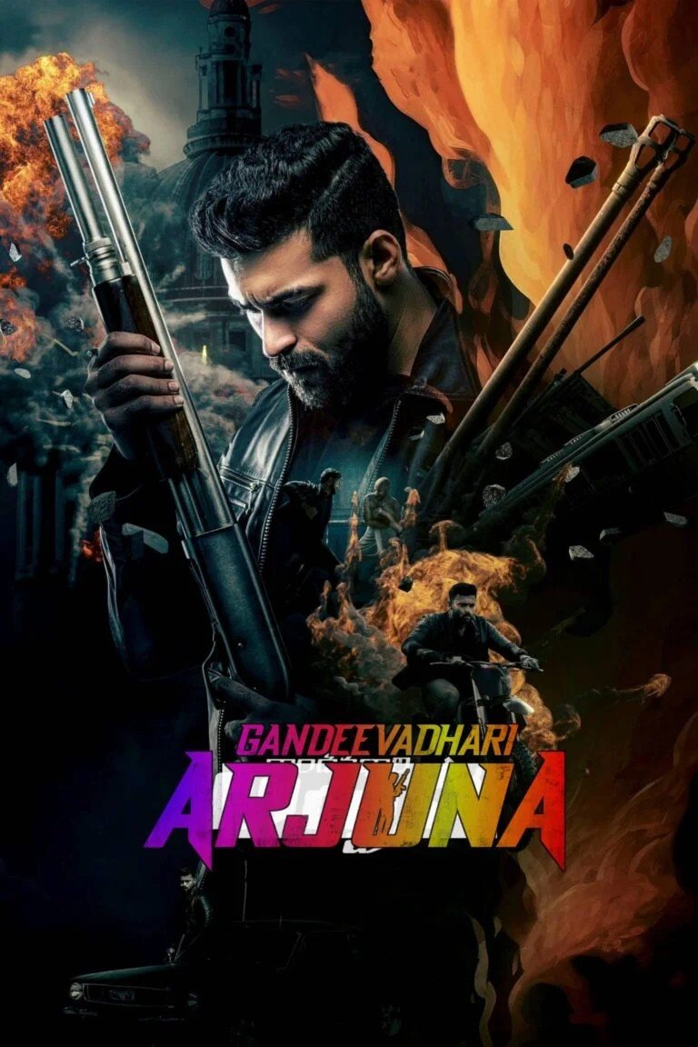 Free Gandeevadhari Arjuna (2023) (Hindi HQ + Telugu) Dual Audio UnCut South Movie HD ESub – Movies4u