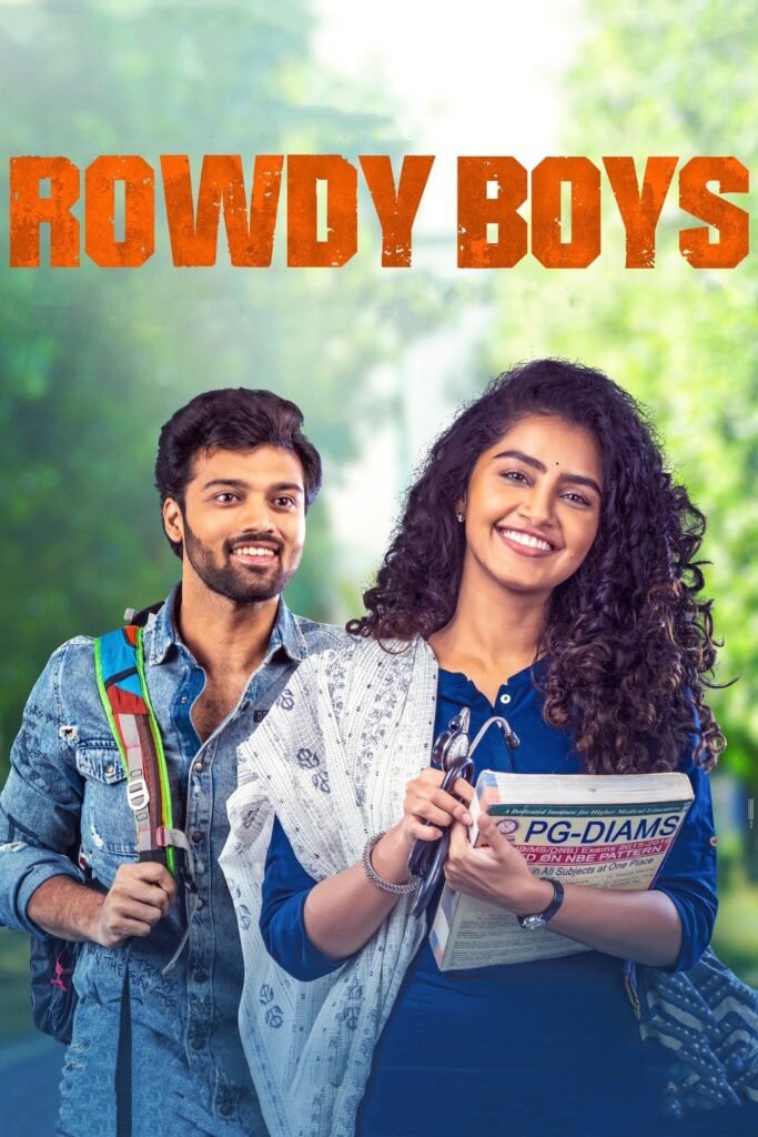 Free Rowdy Boys (2022) (Hindi HQ + Telugu) Dual Audio UnCut South Movie HD ESub – Movies4u